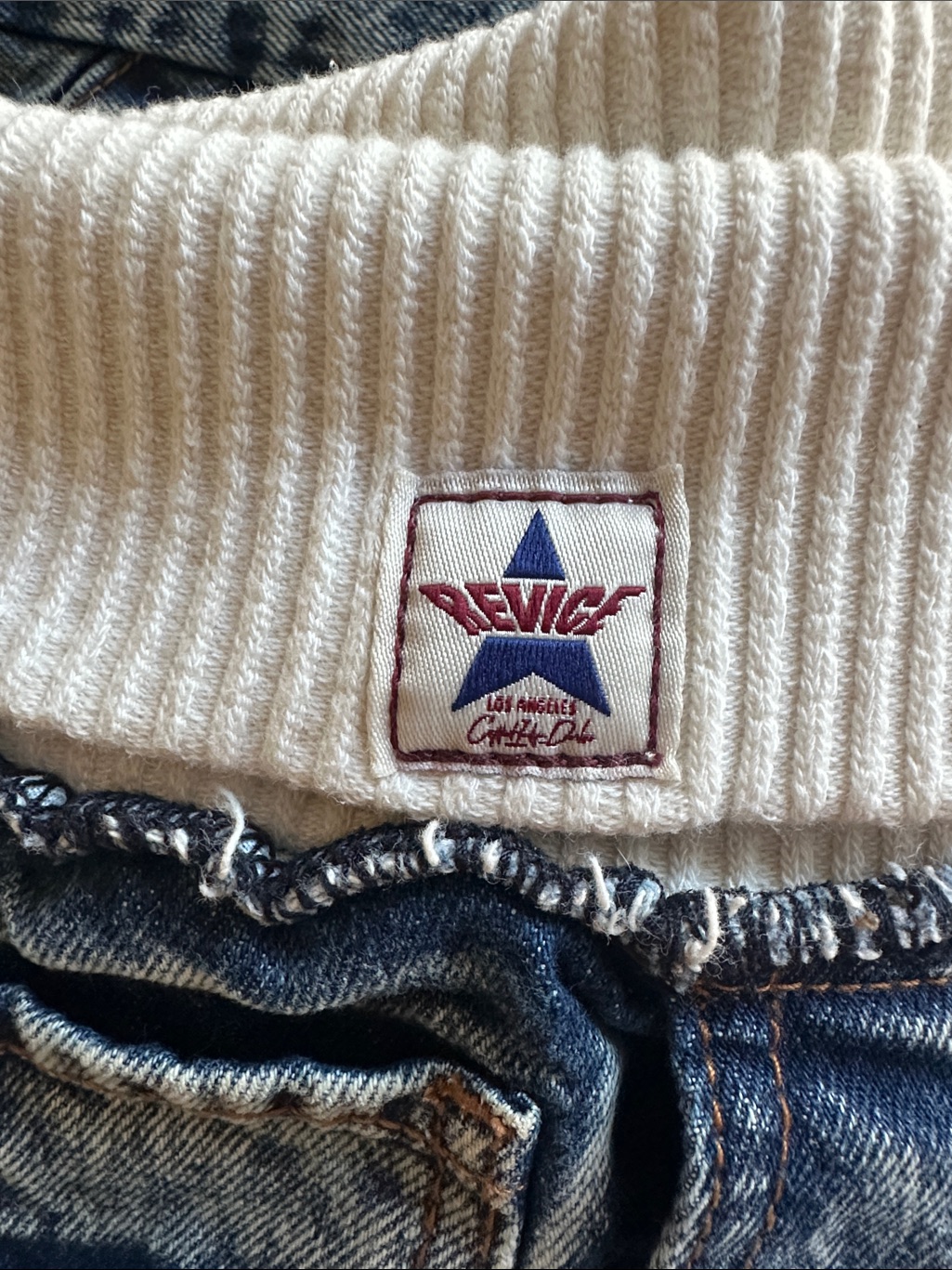 Revice "Vice Jean/Blue Crest" Like New — image 4 of 5